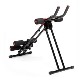 Máquina de Abdominales Plegable con Guía de Ejercicios Plawer InnovaGoods