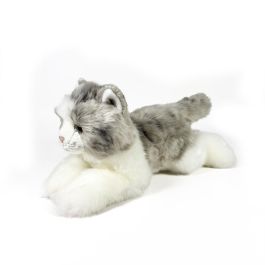 Peluche Gato Gris Y Blanco Tumbado 25Cm 939D00300 Bocalan Precio: 24.95000035. SKU: B1BAT678FK