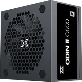 XIGMATEK Fuente de Alimentación Odin II O600 600W 80Plus No Modular Ventilador 120mm Negro