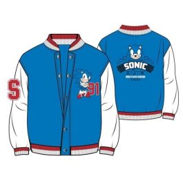 Chaqueta cotton brushed baseball sonic 5 años Chaqueta cotton brushed baseball sonic 5 años