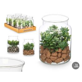 Tarro Cristal Planta Surtidos Mod Ibergarden 12X16CM (12 Unidades) Precio: 80.6899995. SKU: B1AM3GD3JY