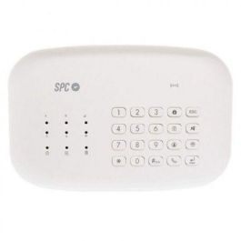 KIT ALARMA INTELIGENTE WiFi SPC INTERCEPTIO COMPUESTO POR SENSOR PUERTAS/VENTANAS + SENSOR MOVIMIENTO + TARJETA RFID + MANDO A DISTANCIA + GUÍA RÁPIDA