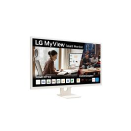 LG Monitor 32SR50F-W Smart Monitor 32" IPS Full HD 1920x1080 WebOS Blanco Precio: 185.49999985. SKU: B14N3FENTB