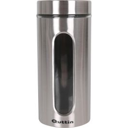 Tarro de vidrio y acero Quttin 1500 ml (12 Unidades) Tarro de vidrio y acero Quttin 1500 ml (12 Unidades)