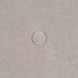 Cabecero Crema Tejido Dormitorio 100 X 8 X 125 cm