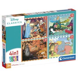 CLEMENTONI Puzzle Classic Disney 12-16-20-24pzs Precio: 9.68999944. SKU: B19Y6D95M6