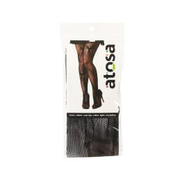 Pantys De Red Negra Con Diseño De Telaraña Y Arañas Para Halloween