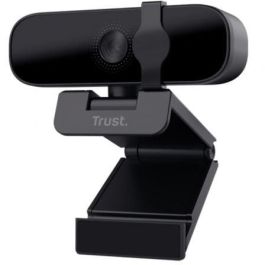 Trust Webcam Tanor Full Hd Microfono Negra Precio: 23.89000042. SKU: B15XJD9LWH