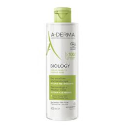 A-Derma Biology Agua Micelar Dermatológica para Pieles Frágiles y Sensibles, Limpiadora, Desmaquillante e Hidratante, Orgánica, Sin Perfume 400 ml Precio: 14.49999991. SKU: S0596685