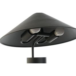 DKD Home Decor Lámpara de Sobremesa Urban Metal Negro, 2 Bombillas E27, Potencia 50W, 220V, Cable 130cm, 39x39x45 cm DKD Home Decor Lámpara de Sobremesa Urban Metal Negro, 2 Bombillas E27, Potencia 50W, 220V, Cable 130cm, 39x39x45 cm