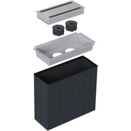 Kondator 935-PD10 Powerdot SMALL Conference II, Kit Completo con 2 Tomas de Corriente para Mesa Conferencia, Plateado Precio: 319.50000027. SKU: B14GZWM4AR