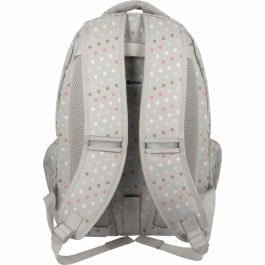 Grafoplás Mochila Rubber Bits&Bobs Mafalda Bird para niños, 30L, resistente, con compartimento para portátil y refuerzos acolchados Grafoplás Mochila Rubber Bits&Bobs Mafalda Bird para niños, 30L, resistente, con compartimento para portátil y refuerzos acolchados