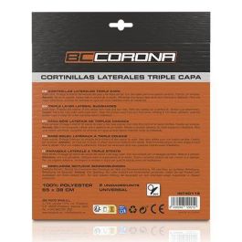 Cs10 INT40116 Cortinillas Laterales 65x38 Triple Capa