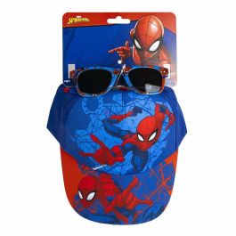 Gorra set gafas de sol spiderman talla 53 cm Precio: 9.59288. SKU: B15X7VPB6K