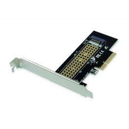 Conceptronic Emrick05Bs Tarjeta Controladora PCI Express para SSD NVMe M.2, Compatible con PCIe 3.0, Plug and Play