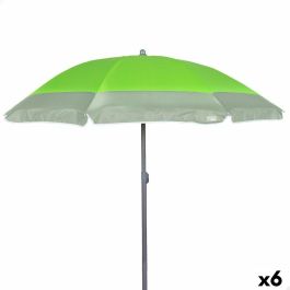 Sombrilla Aktive 200 x 200 x 200 cm (6 Unidades) Sombrilla Aktive 200 x 200 x 200 cm (6 Unidades)