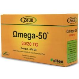 Omega-50 30/20 Tg 60Cap. Omega-50 30/20 Tg 60Cap. Precio: 28.5000001. SKU: B1GR75GH64