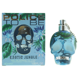 Police To Be Exotic Jungle Edt 40 mL Eau de Toilette para Hombre Precio: 15.49999957. SKU: B1ABPKKHX7