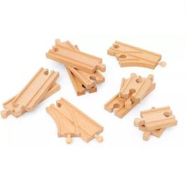 Caja de Inicio BRIO - 12 Rieles - Pack B-7312350360998-A partir de 3 años Caja de Inicio BRIO - 12 Rieles - Pack B-7312350360998-A partir de 3 años