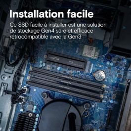 Crucial CRU0649528944764 P310 SSD Interno 1 TB NVMe M.2 Gen4 hasta 7100 MB/s