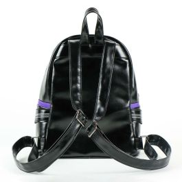 Mochila Casual The Nightmare Before Christmas Negro Moderno 22 x 26,5 x 13 cm