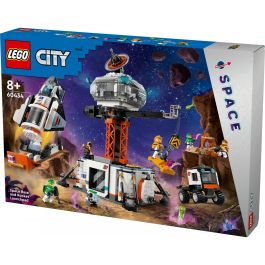 Lego City Base Espacial Y Plataforma de Lanzamiento 60434 - Set de Exploración Espacial con Nave, 6 Minifiguras y Robot
