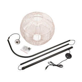 Lámpara de Suelo "Longquan" SKD-F1004 Lámpara de Pie Elegante para Hogar y Negocios