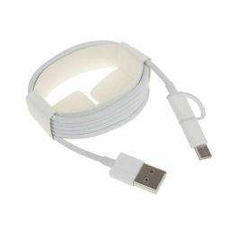 Xiaomi Mi 2-in-1 USB Cable (Micro USB to Type C) 100cm cable USB 1 m USB 2.0 USB A Micro-USB B Blanco Precio: 7.58999967. SKU: S8102391