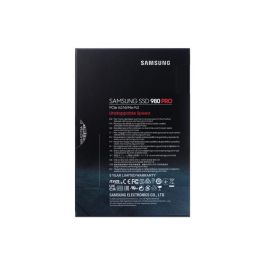 Samsung 1 TB, M.2 (2280), V-NAND MLC, PCIe Gen 4.0 x4, NVMe 1.3c Samsung 1 TB, M.2 (2280), V-NAND MLC, PCIe Gen 4.0 x4, NVMe 1.3c