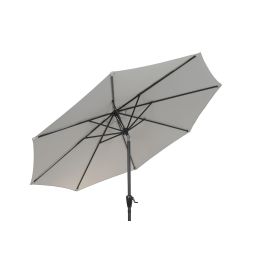DKD Home Decor Parasol para Terraza y Jardín Gris 265 x 265 x 250 cm Precio: 46.49999992. SKU: B14KDDFA9C