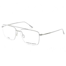 Montura de Gafas Hombre Porsche Design P8381-C-57 Plateado ø 57 mm Precio: 131.78999955. SKU: S0370149