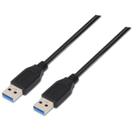 Cable USB 3.0 A a USB A NANOCABLE 10.01.1002-BK Negro 2 m Precio: 5.68999959. SKU: B1H2GN73AB