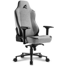 Sharkoon SGS40 Silla Gaming de Tela - Gris/Negro
