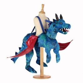 Disfraz niño Dragón azul con tirantes Precio: 36.49999969. SKU: B16HRW2HDF