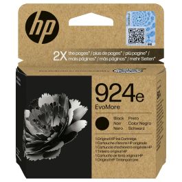 HP Cartucho Tinta Original EvoMore 924e Negra Alto Rendimiento XL 1000 páginas Individual Precio: 80.50000046. SKU: B1ALEP2NX2