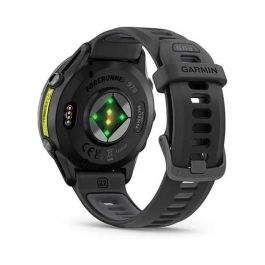 Garmin Forerunner 970 - Reloj Inteligente GPS Multideporte con Pantalla AMOLED Táctil de 47 mm en Titanio Negro/Amarillo, ANT+, Wifi, Monitor Cardiaco y 15 Días de Batería