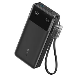 Anker A1384G11 batería externa 20000 mAh Negro Precio: 39.49999988. SKU: B184SKXHGL