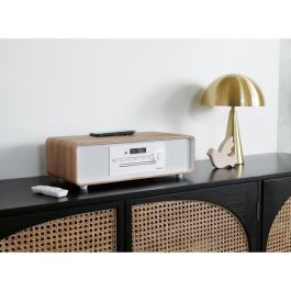 Thomson THO1721992683631 Microsistema Bluetooth Radio FM/CD/MP3/USB, 60W, Ecualizador, Blanco y Negro