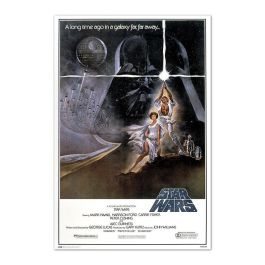 ERIK Poster Star Wars Episodio IV Una Nueva Esperanza - Papel Brillo Alta Calidad 91,5x61cm Precio: 7.49999987. SKU: B1GCLHT5PN