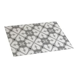 Croma Collection Alfombra vinílica Bcn 45x75 cm, PVC, antideslizante, gris estampado Precio: 15.59000058. SKU: S7909667