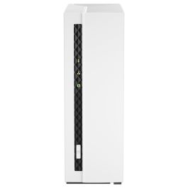 QNAP TS-133 Servidor NAS, ARM Cortex-A55 4 núcleos 1.8 GHz, 2 GB RAM, 1 bahía compatible con HDD/SSD 2.5/3.5, almacenamiento en la nube personal y centro multimedia Precio: 181.99000039. SKU: S55140149