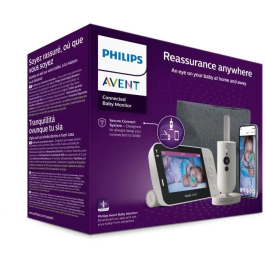 Philips Avent Monitor de vídeo conectado SCD953/26 Blanco seda