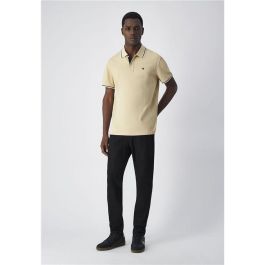 Polo de Manga Corta Hombre Champion Beige S