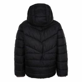 Chaqueta Infantil Converse Solid Mdwt Puffer Negro