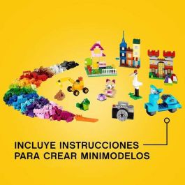 Lego Classic Construcciones Caja Ladrillos Grande Lego Classic Construcciones Caja Ladrillos Grande
