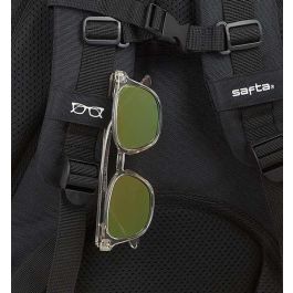 Safta Mochila Portatil 15,6" Tablet Usb Business Negra