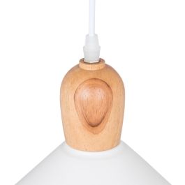 Lámpara Colgante "Laura"  [SKD-P134-W]