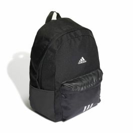 Mochila Deportiva Adidas Classic Badge of Sport 3 Stripes Negro Mochila Deportiva Adidas Classic Badge of Sport 3 Stripes Negro
