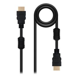 Cable HDMI NANOCABLE 10.15.1802 (1,8M) Negro Precio: 5.50000055. SKU: B1BAAM8E3C
