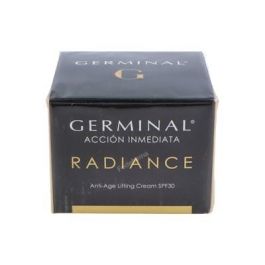 Germinal ACCIÓN INMEDIATA RADIANCE Crema Facial Anti-Edad Lifting SPF30 Día Hidratante Tensor Reafirmante para Todo Tipo de Pieles 50 ml Precio: 41.89000035. SKU: B15YP78S4T